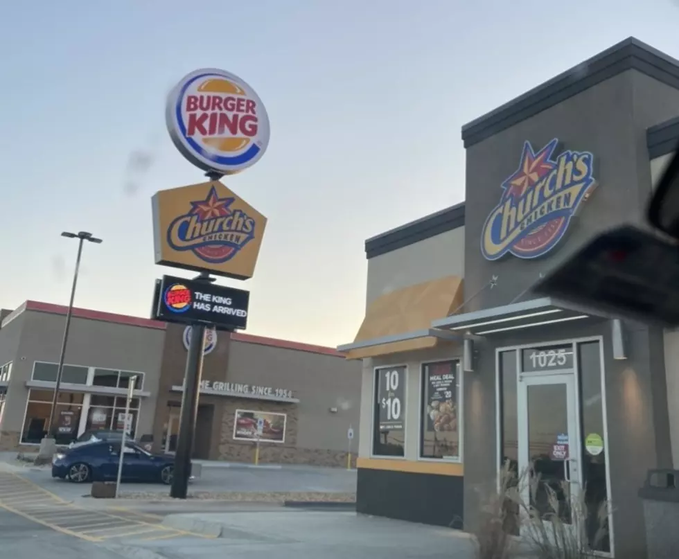 That Was Quick: New Church&#8217;s and Burger King on Fort Hood St