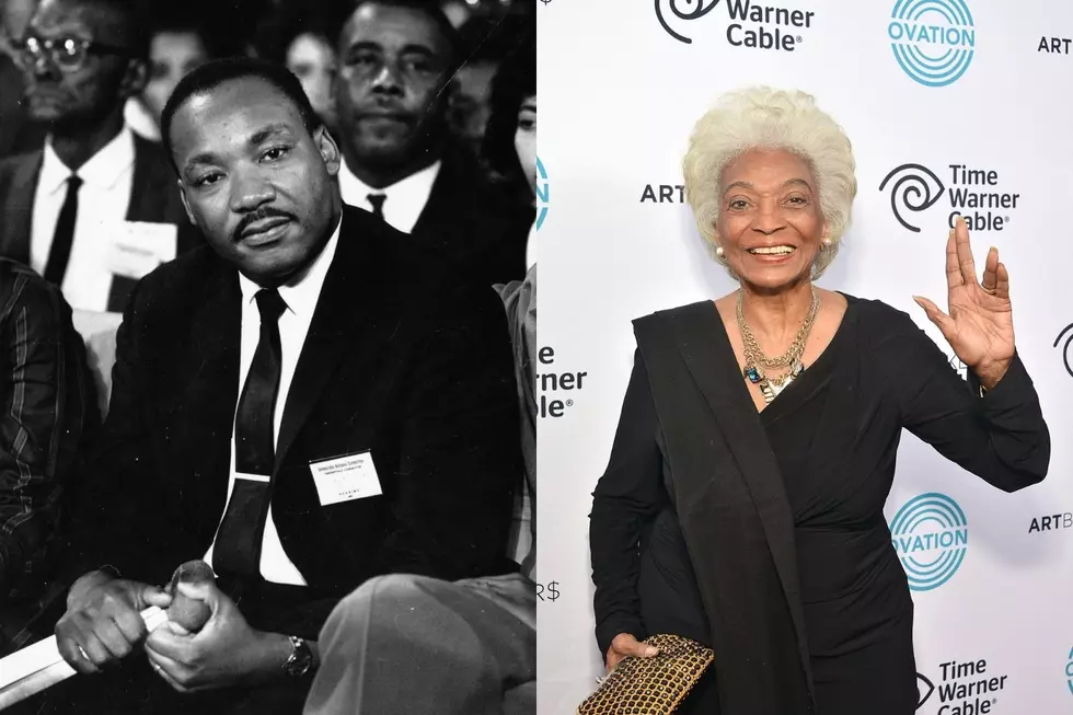 How Martin Luther King Inspired Nichelle Nichols to Stay on Star Trek