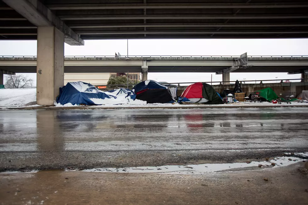 Texas Moves to Make Homeless Camping Class C Misdemeanor