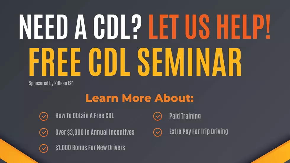 KISD Set To Host FREE CDL Seminar