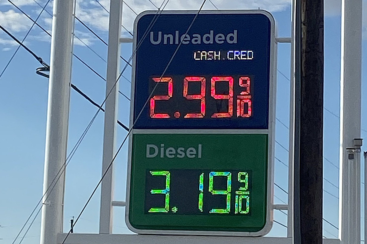 WOW! Gas is Near 3 a Gallon In Killeen. Have You Noticed?