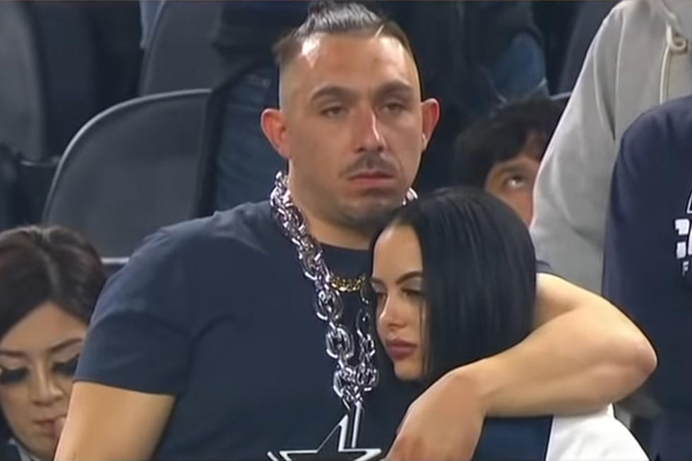 Yikes! Sad Dallas Cowboys Fan Was Actually With His Side Piece &#8211; Now What?!