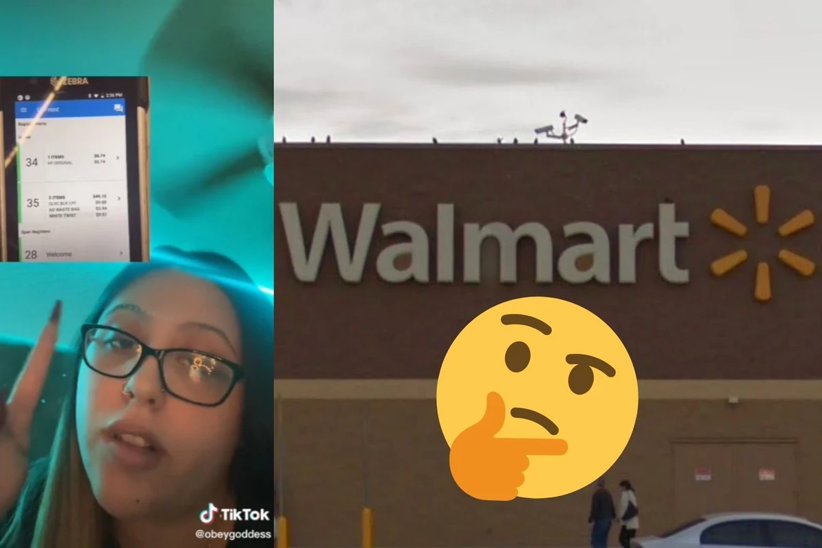 Come with me to @Walmart as we find the TikTok-famous Emotional