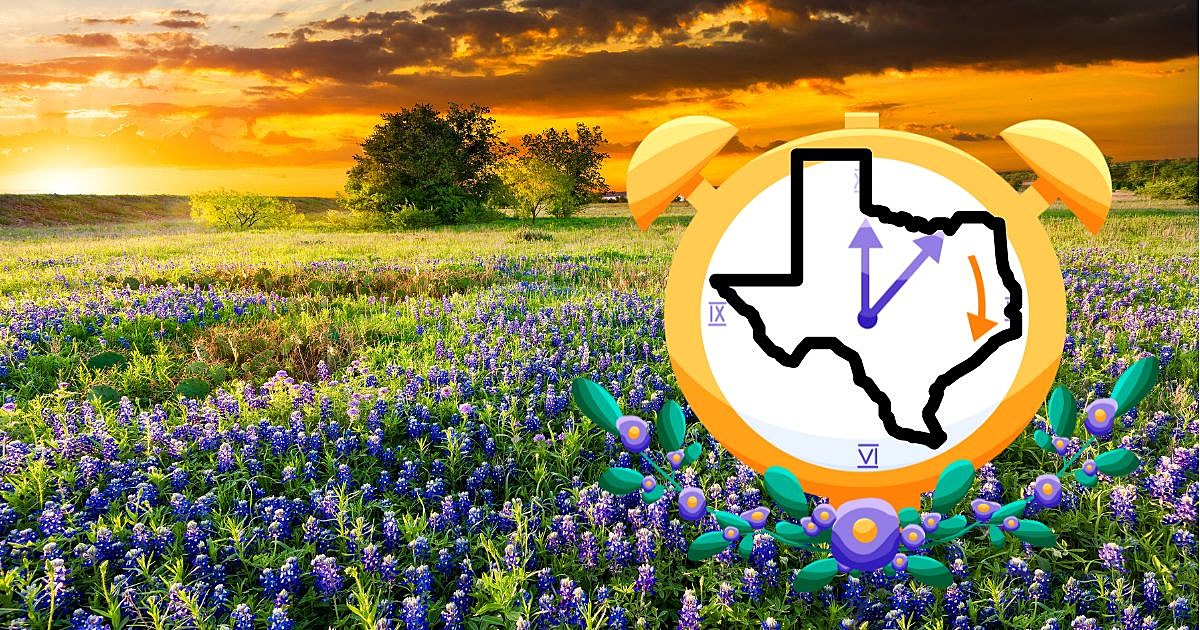New Daylight Saving 2024 When Does Texas Spring Forward?