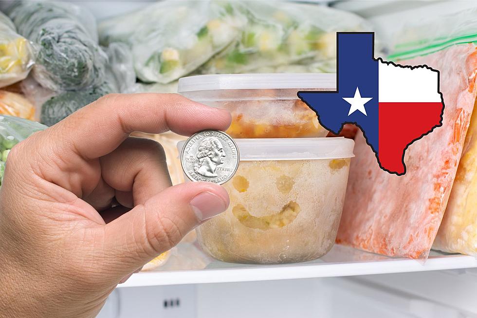 Why You Need A Quarter In The Texas Freezer Now