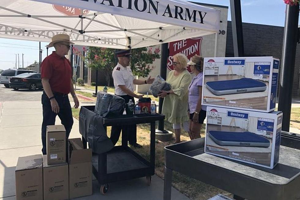 Temple, Texas Salvation Army Now Hosting Massive Air Mattress Drive