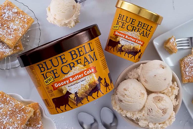 Blue Bell announces release of Gooey Butter Cake ice cream - CBS Texas