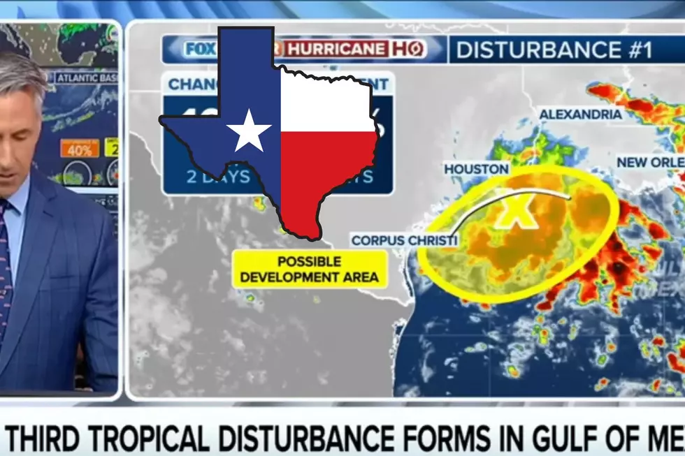 New Tropical Disturbance Looming Along Texas Coast