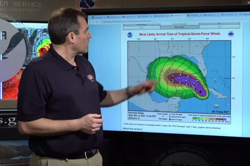 Heads Up Texas, Hurricane Rafael Is Now Coming