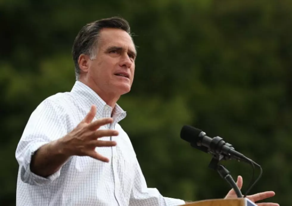 Mitt Romney Has Harsh Words For President Obama