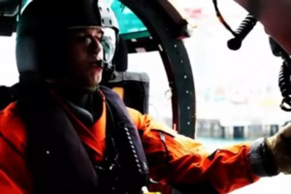 Coast Guard Rescues Crew Members