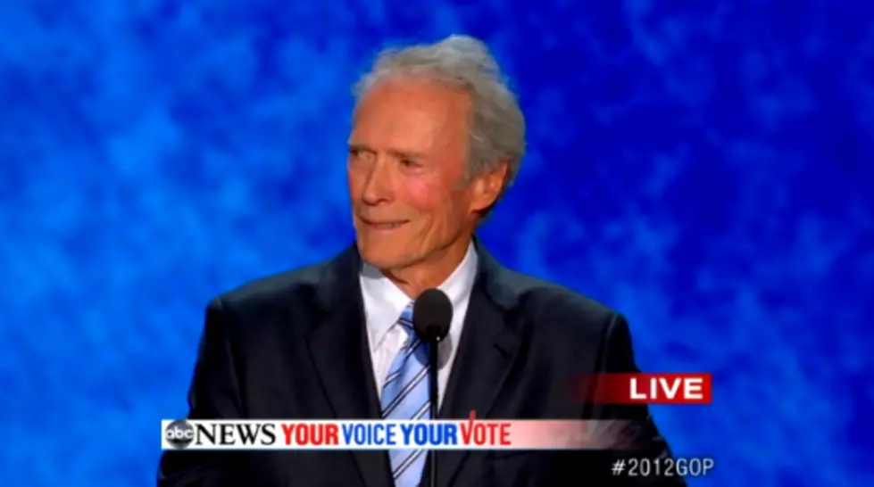Clint Eastwood Gives Odd Speech at Republican National Convention