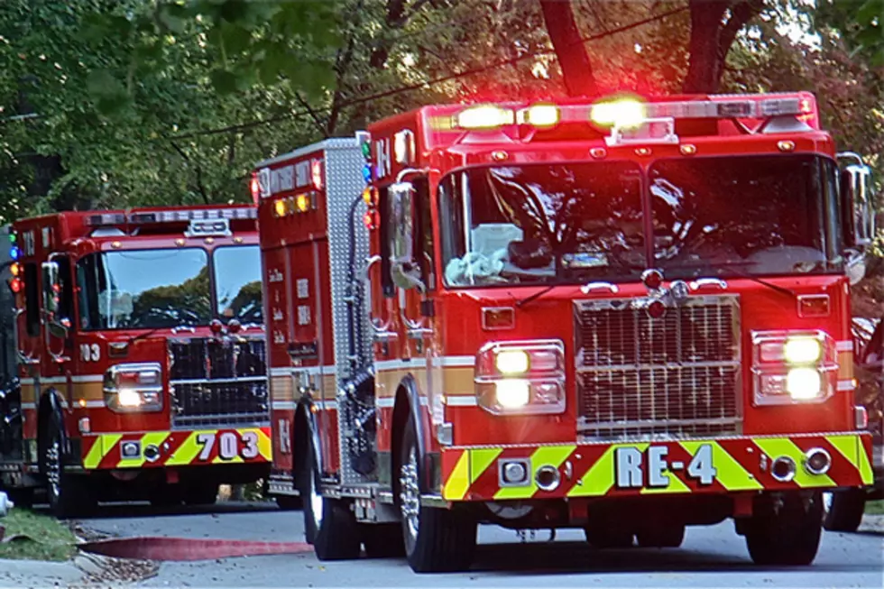 New Bedford Firefighters Battle Myrtle Street Fire