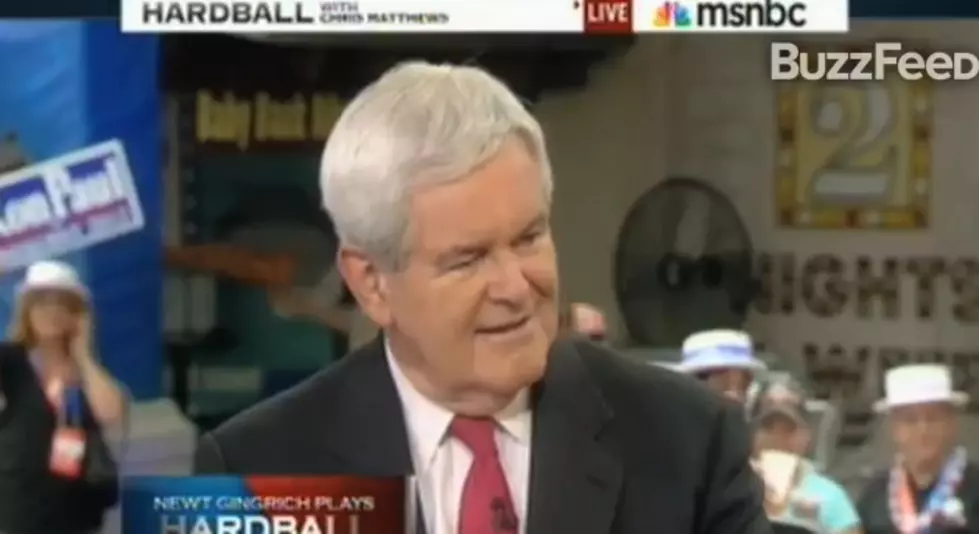 Newt Gingrich Asks MSNBC’s Chris Matthews Is He’s A Racist