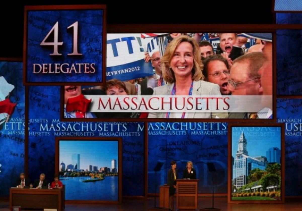 Massachusetts Delegates Busy At Democratic National Convention