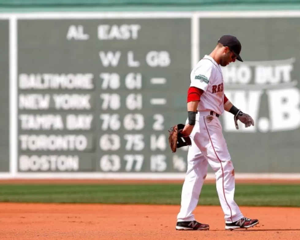 Red Sox Continue On Downward Spiral