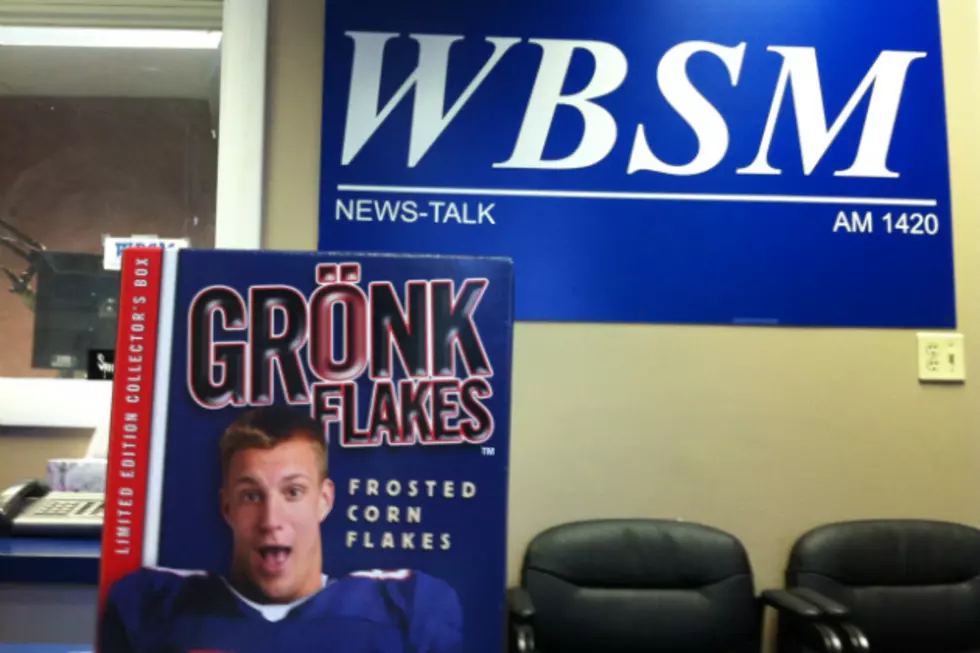 Patriots Rob Gronkowski Has His Own Cereal