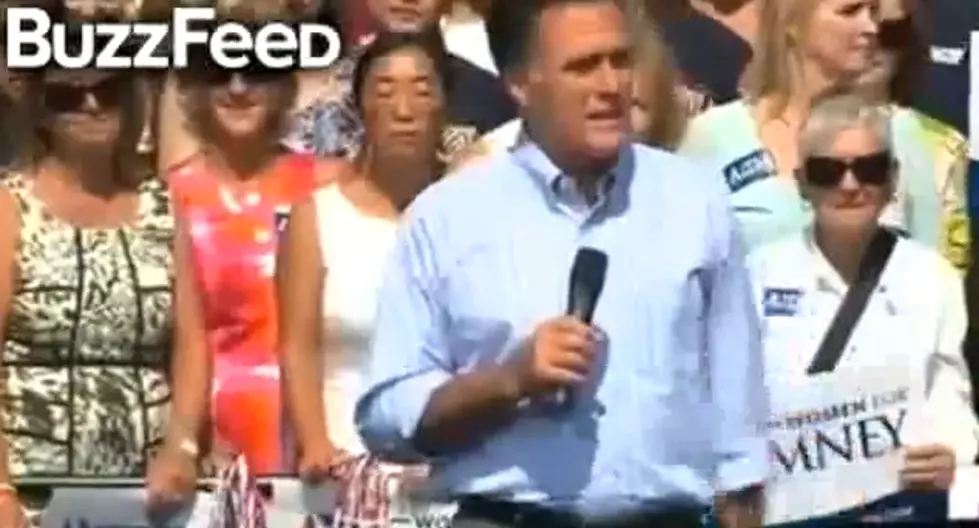 Mitt Romney Attempts Moment Of Silence, But Is Interrupted By USA Chant [VIDEO]