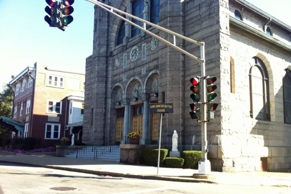 Last Mass at St. Johns