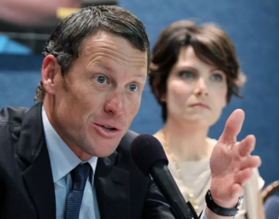 Lance Armstrong Steps Down As Chairman Of Livestrong