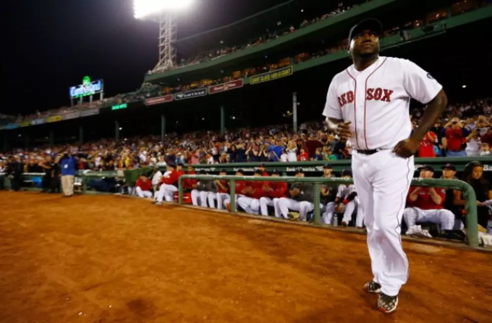 Red Sox Get Serious With David Ortiz Talks