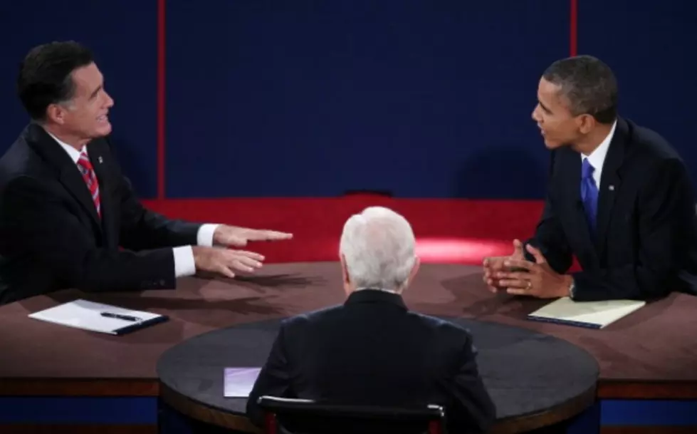 Highlights From The Third, and Final, Presidential Debate Between Barack Obama and Mitt Romney