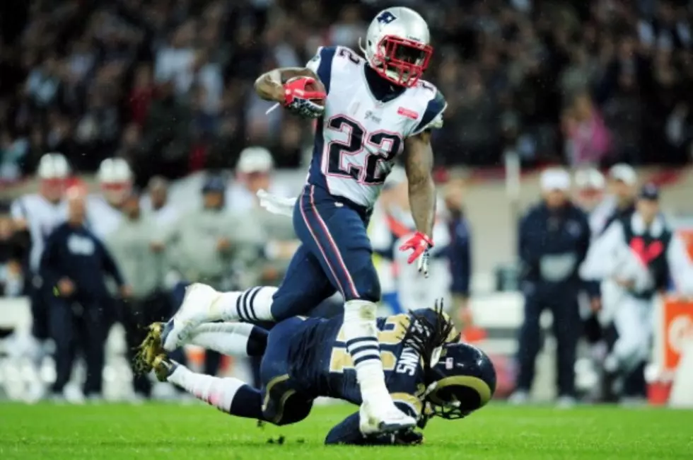 Patriots Crush The St. Louis Rams In London, 45-7