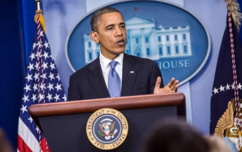 President Obama Speaks About Hurricane Sandy [VIDEO]