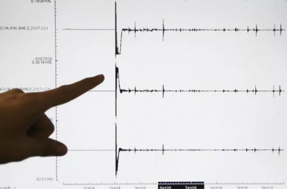 Earthquake Flashes Through New Bedford &#8212; Did You Feel It?