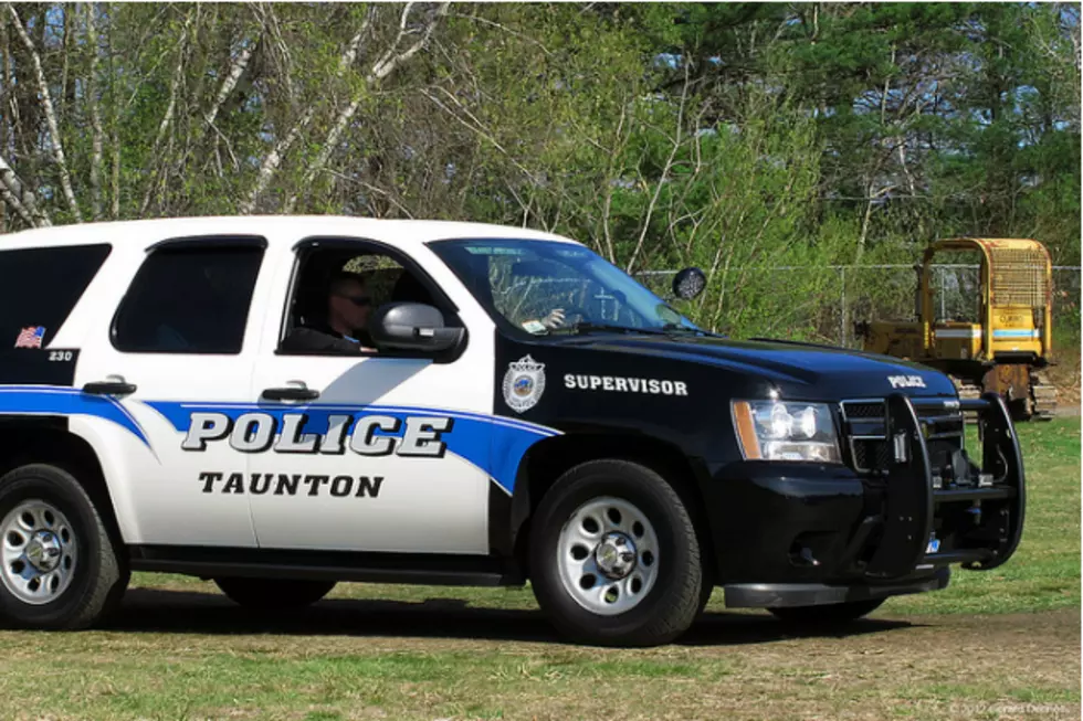 Taunton Police Search For Robbery Suspect