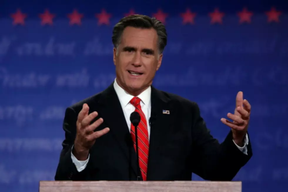 Polls Show Romney Turns In Strong Debate Performance