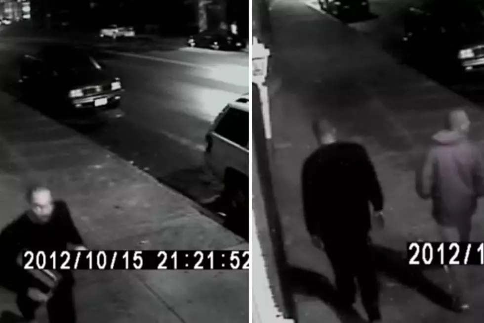 Surveillance Video Captures New Bedford Break-In
