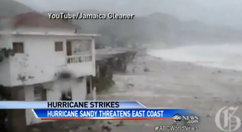 Hurricane Sandy Claims 21 Lives In Caribbean