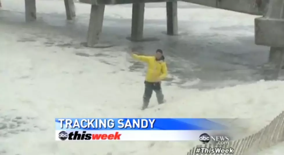 Hurricane Sandy Marches Up The East Coast Towards Massachusetts