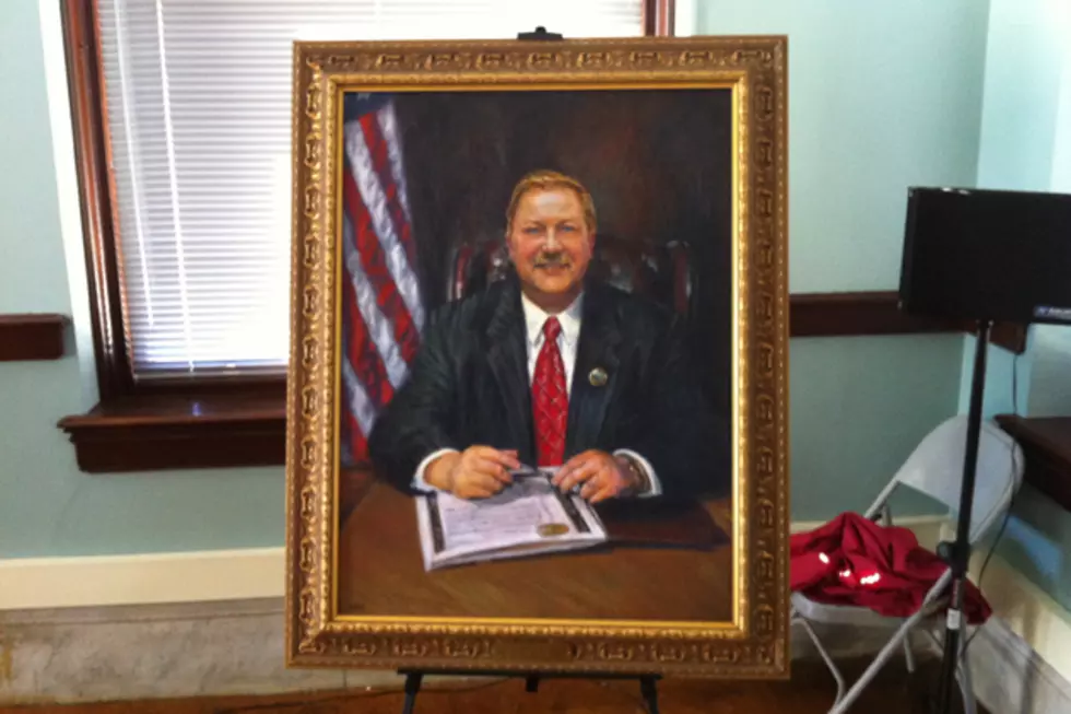 Former Mayor Kalisz Portrait Unveiled