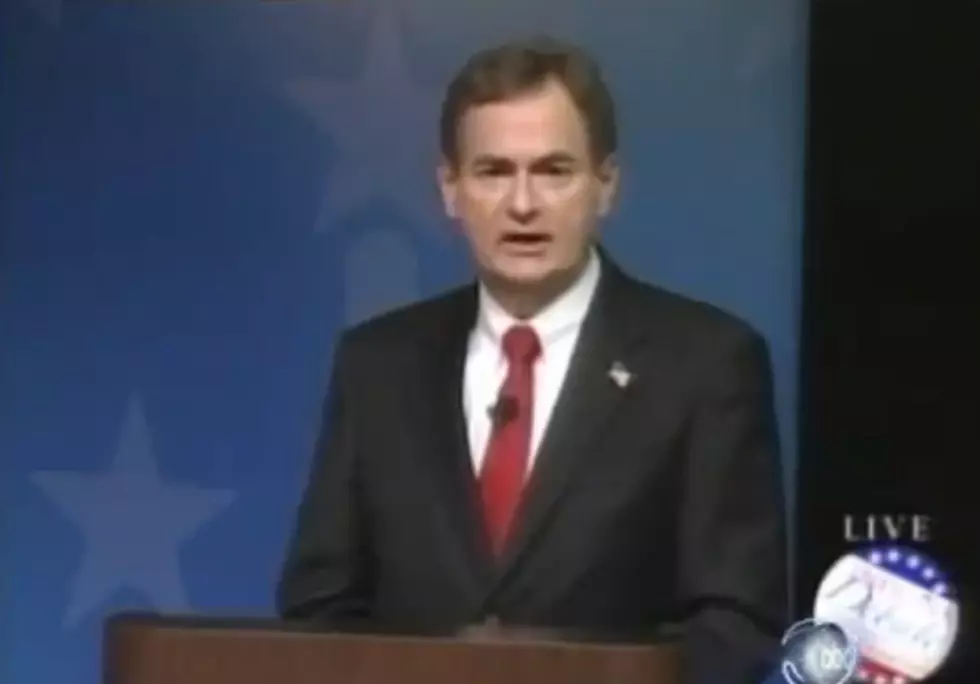 Indiana Republican Senate Candidate Richard Mourdock Makes Controversial Rape Comment