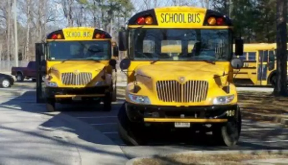Windows Shattered in Bizarre New Bedford School Bus Accident