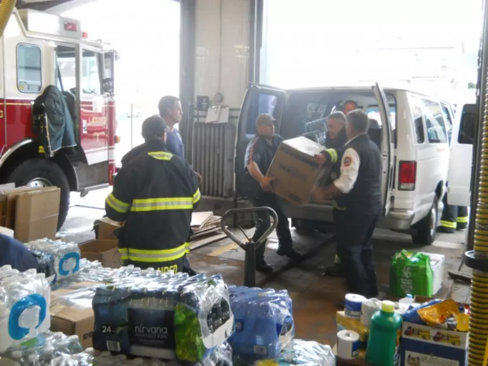 Bristol County Donates Goods to New York