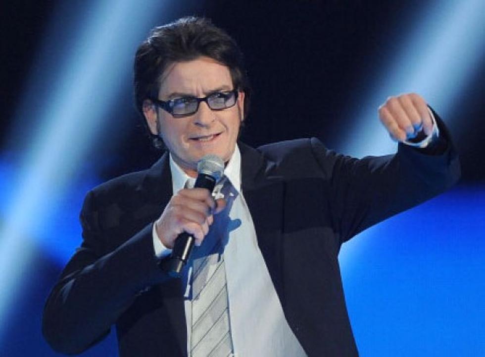 Charlie Sheen Makes Offer To Angus T. Jones