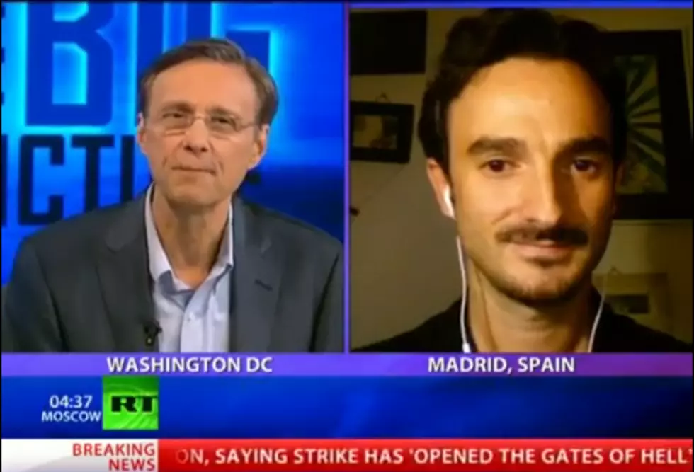 Thom Hartmann &#8211; Will European Union Protests Be Another Occupy Movement?