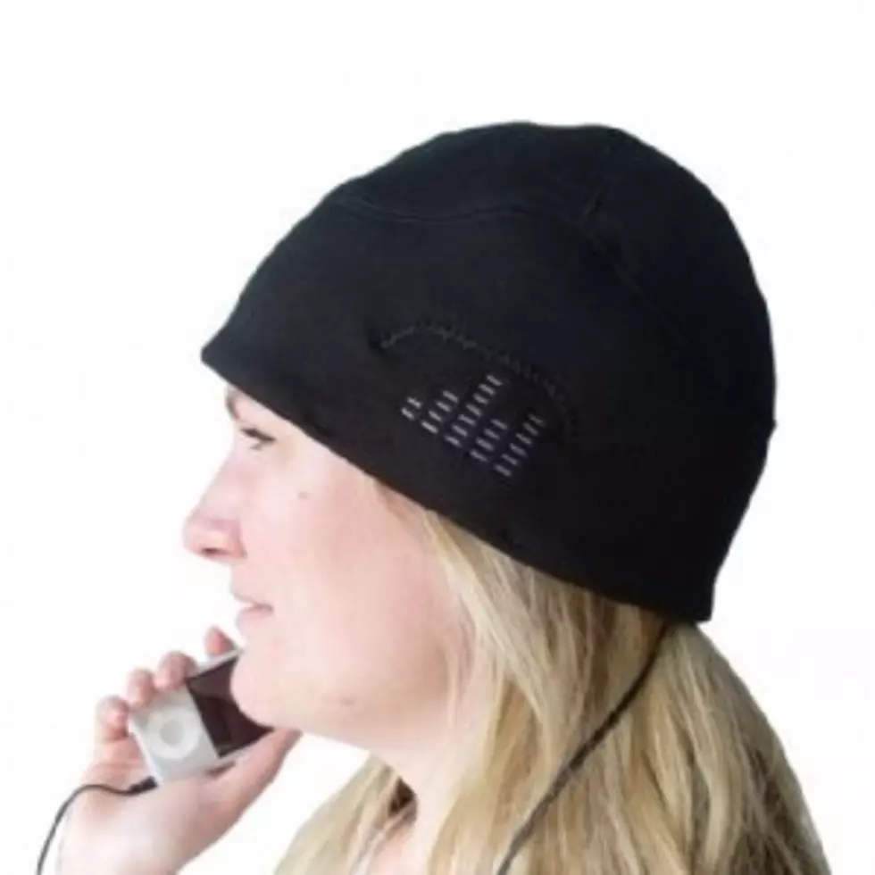 The Headphone Hat &#8212; Pete and Neal&#8217;s Christmas Gift Guide