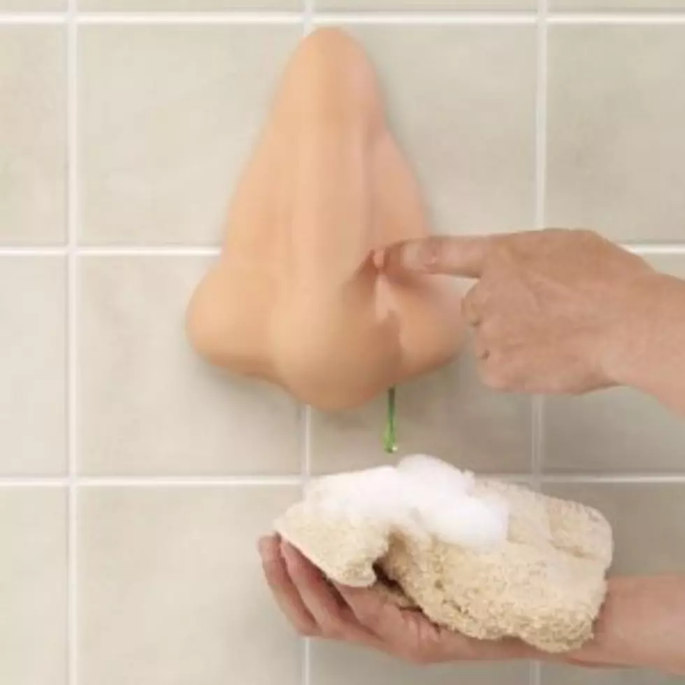 The Nose Shower Gel Dispenser — Pete and Neal’s Christmas Gift Guide