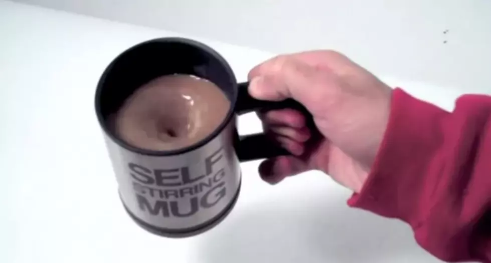 The Self Stirring Mug — Pete and Neal’s Christmas Gift Guide