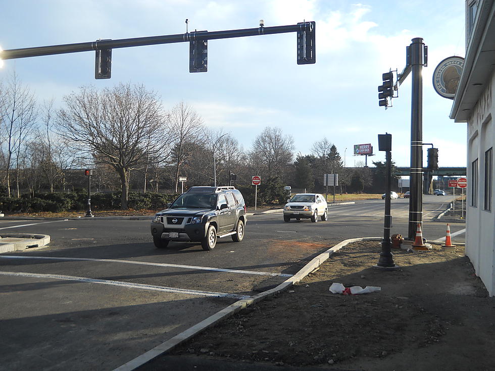 Intersection Re-Opens