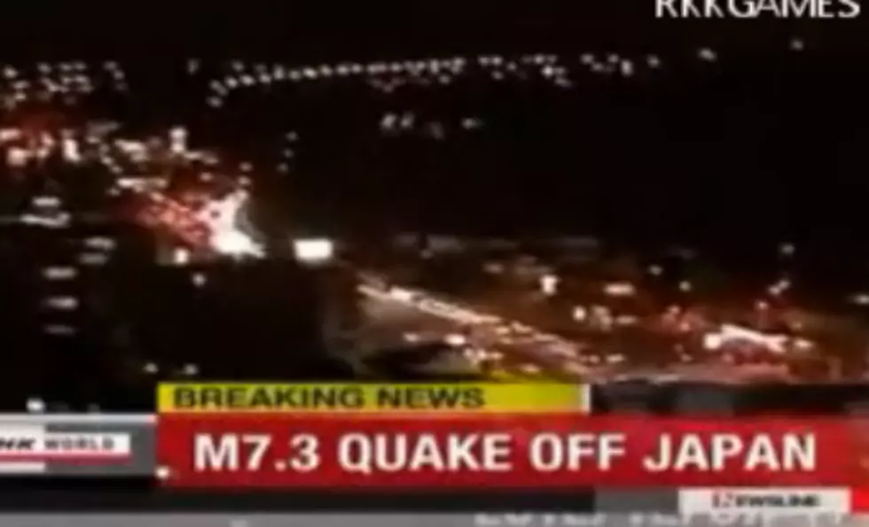 Japan Hit With 7.3 Magnitude Earthquake