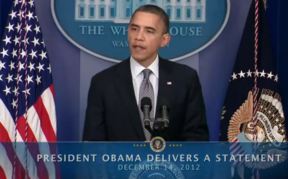 President Obama Press Conference On Newtown School Shooting