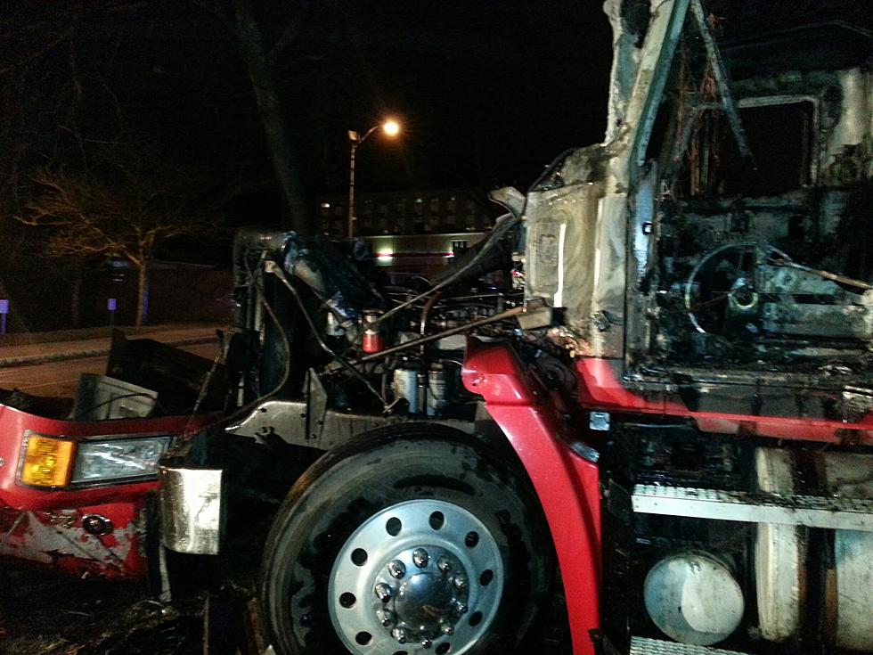 Suspect Sought In New Bedford Truck Cab Fire
