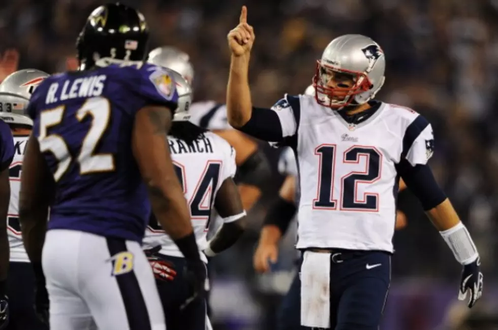 Who Will Win The AFC Championship, The Patriots or the Ravens? [POLL]