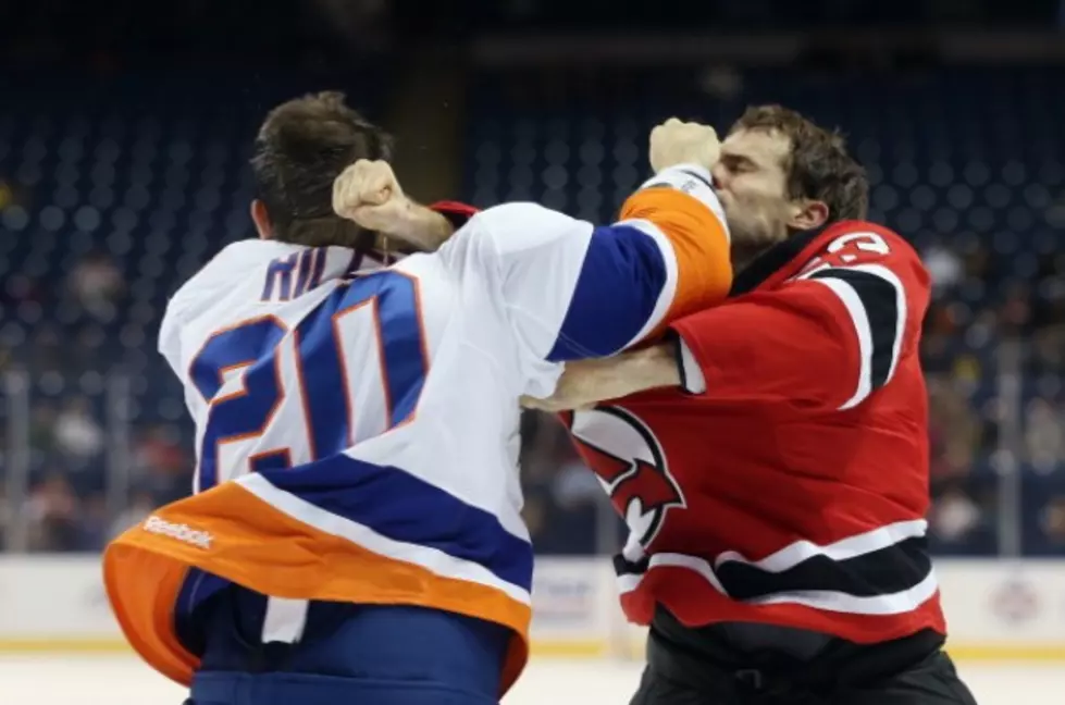 Shouldn&#8217;t Hockey Fights Be Categorized As Assault? [POLL]