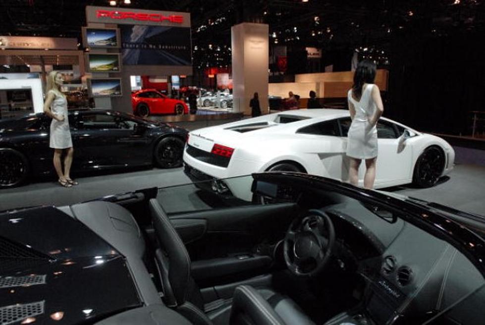 The New England International Auto Show In Boston